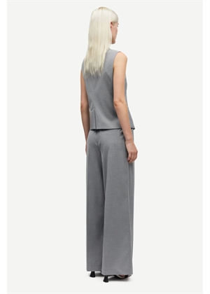 Saruma vest 15145 Grey Mel. Samsøe